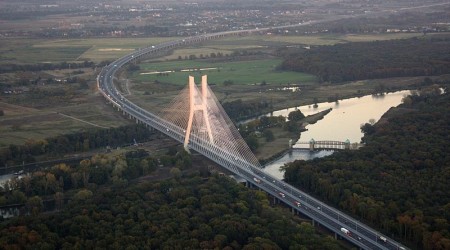 Вантовый мост - Rędziński, Вроцлав (Most wantowy - Rędziński, Wrocław)