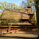 костёл св Непомуцена – Щитницкий парк (kościół św. Nepomucena – park Szczytnicki)