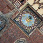 Часы на ратушу, Вроцлав (zegar na ratuszu, Wrocław)