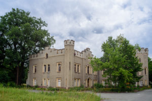 дворец Сибилли (pałac Sybilli w Szczodre)