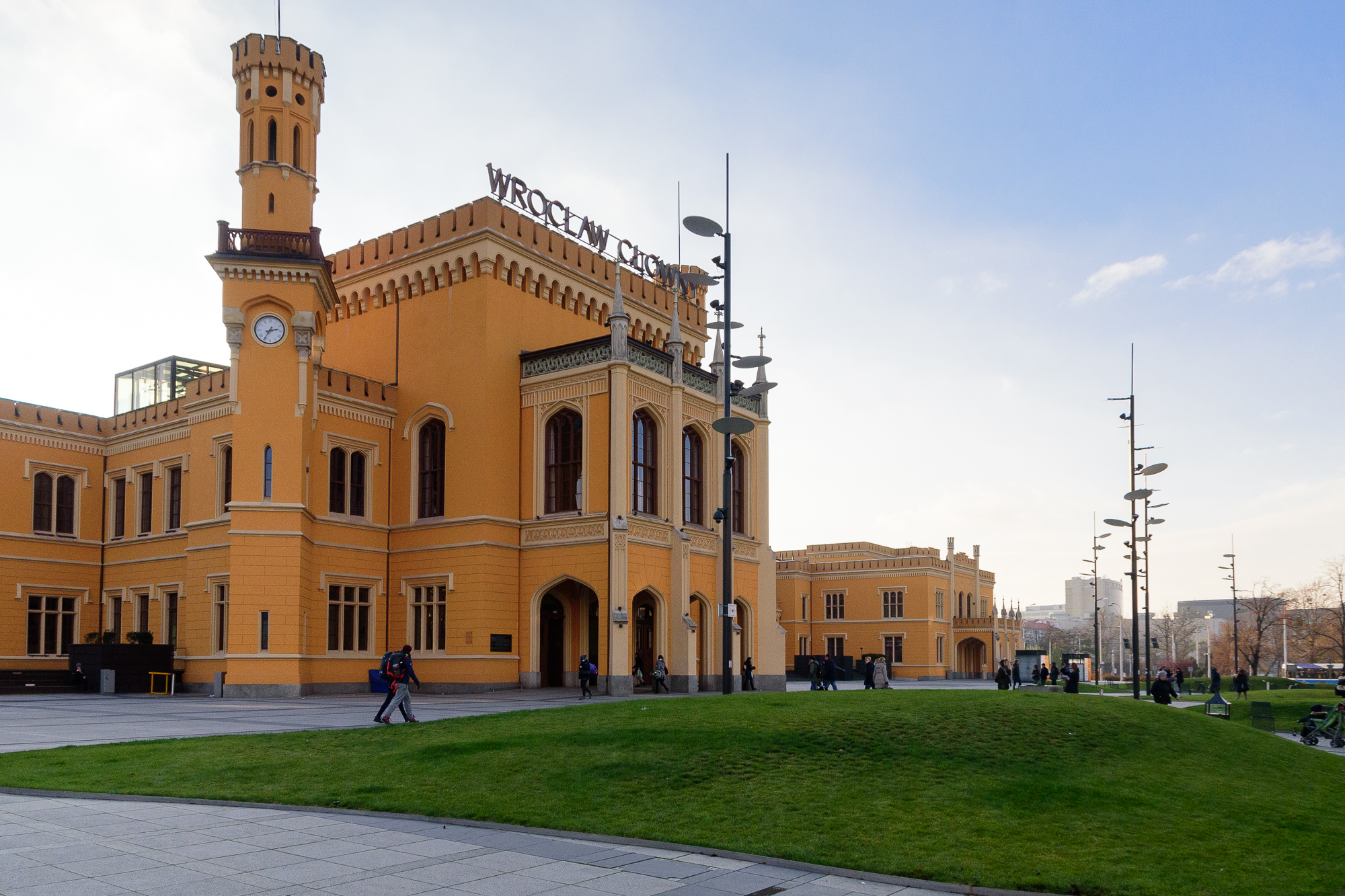 вокзал Вроцлав-Главный