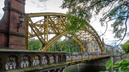 мост звиежинецкий (Most Zwierzyniecki we Wrocławiu