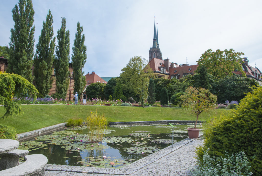 Ботанический сад во Вроцлаве (Ogród botaniczny we Wrocławiu