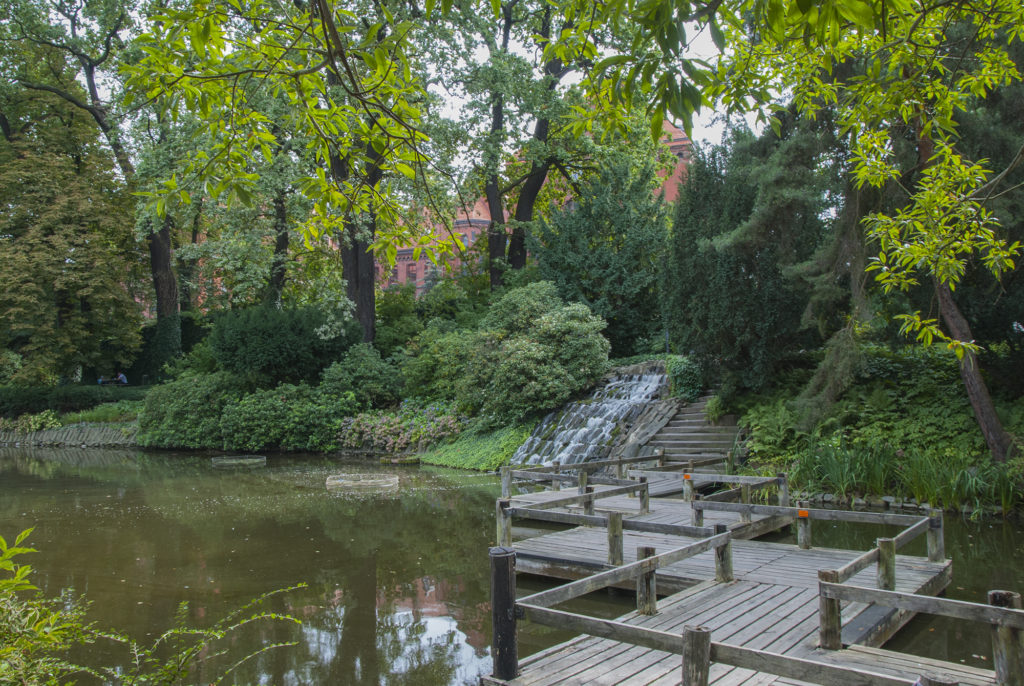 Ботанический сад во Вроцлаве (Ogród botaniczny we Wrocławiu
