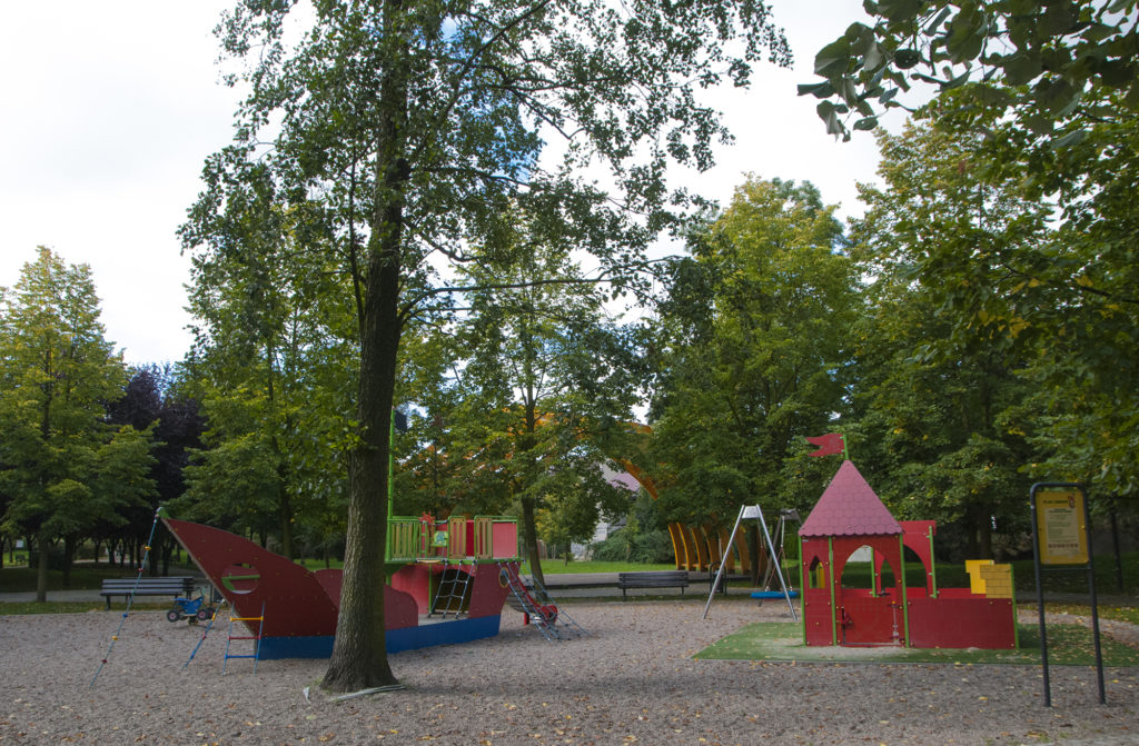 парк страхацинский парки, вроцлав (park Strachociński we Wrocławiu))