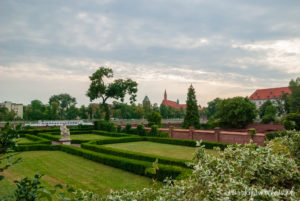 парк, Тумский остров Вроцлав (Ostrów Tumski, Wrocław)