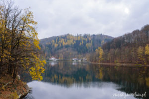 Озеро Быстрицкое (Bystrzyckie jezioro, Zagórze Śląskie))