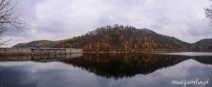 Озеро Быстрицкое (Bystrzyckie jezioro, Zagórze Śląskie)