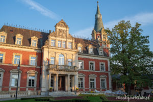 Pałac Kornów w Pawłowicach -  дворец Корнов в Павловицах во Вроцлаве