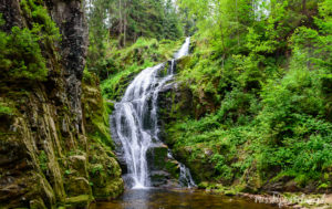 водопад Kamieńczyka (wodospad Kamieńczyka, Szklarska Poręba)